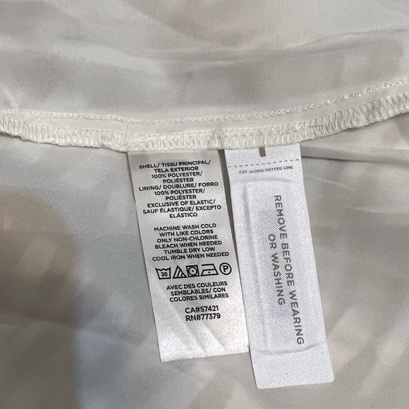 LOFT Tall Zebra Stripe Square Neck Midi Flare Dress Large Tall NWT - Picture 5 of 9